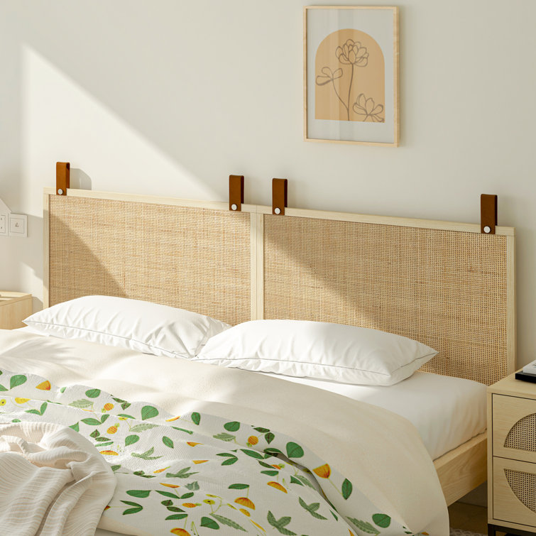 Wall mounted deals headboard full